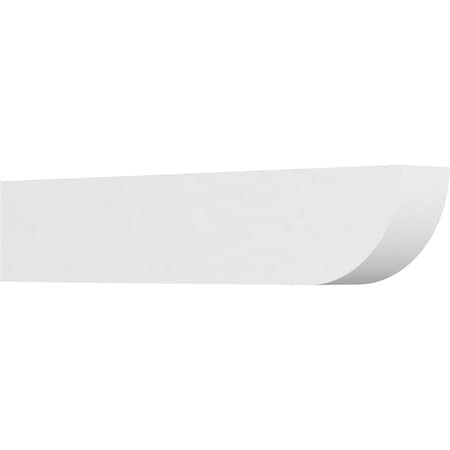 Ekena Millwork Standard Durham Architectural Grade PVC Rafter Tail, 4"W X 6"H X 30"L RFTP04X06X30DUR